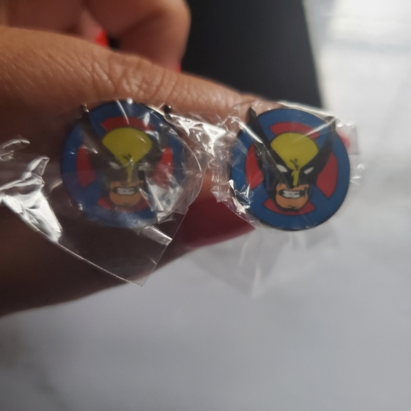 Marvel X-Men Wolverine Cuff Links NEW - Picture 1 of 4